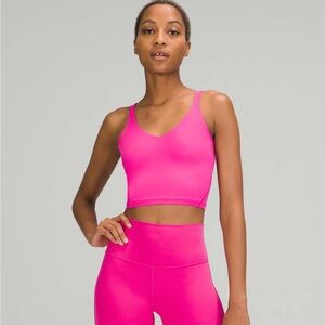 lululemon align tank sonic pink